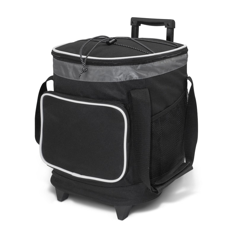 Glacier 24L Polyester Cooler Trolley