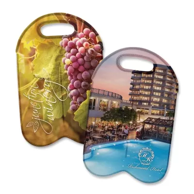 Double Neoprene Wine Cooler Bag