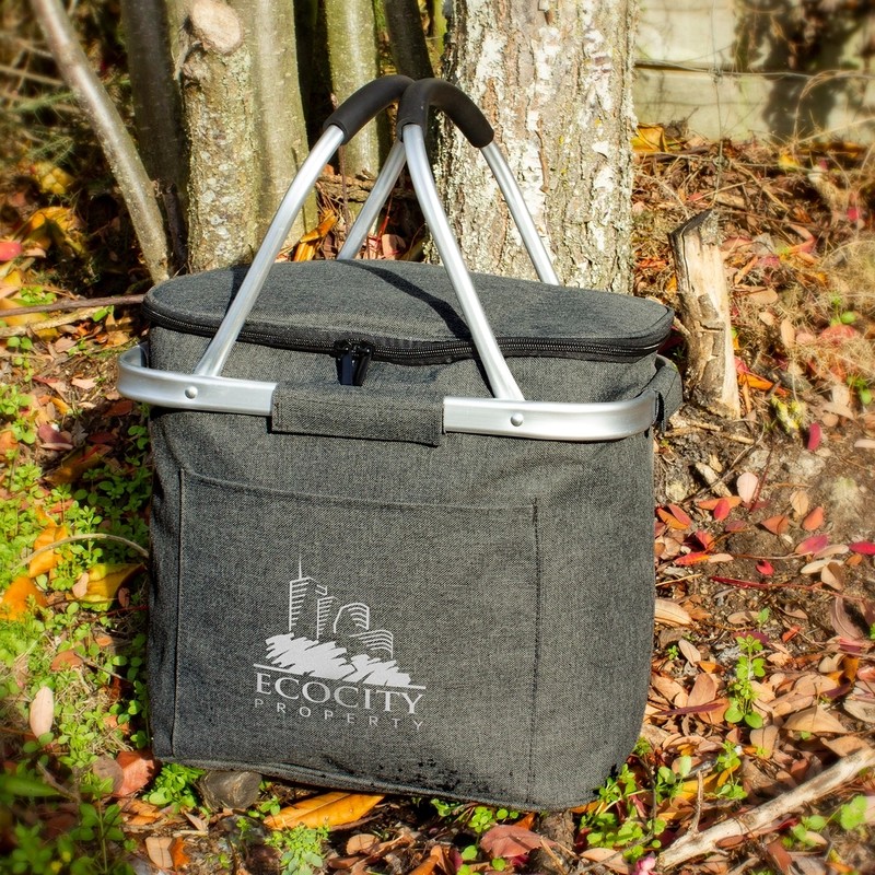 Iceland 16L Poly-Canvas Cooler Basket