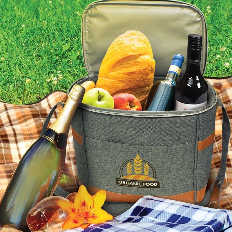 Nirvana 13L Poly-Canvas Cooler Bag