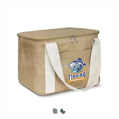 Asana 13L Jute Cooler Bag