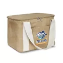 Asana 13L Jute Cooler Bag
