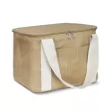 Asana 13L Jute Cooler Bag