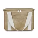 Asana 13L Jute Cooler Bag