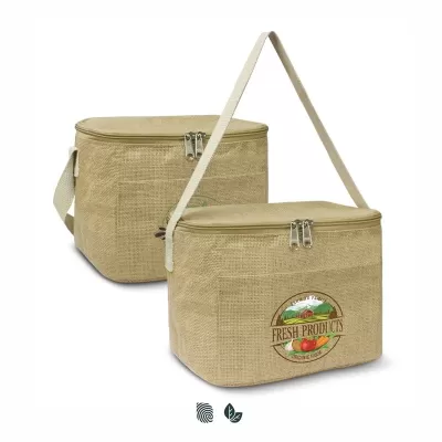 Lucca 5L Jute Cooler Bag