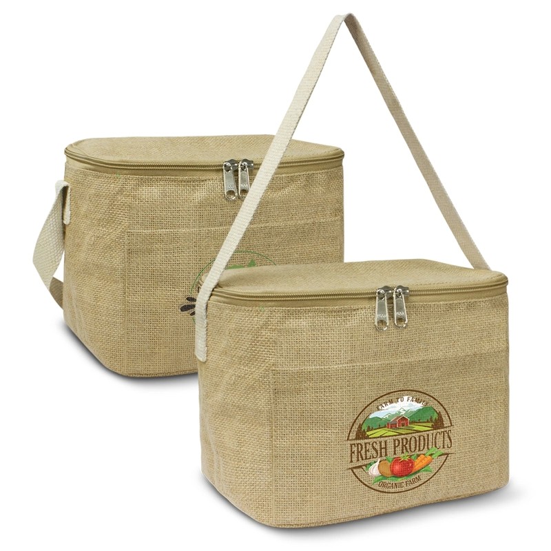 Lucca 5L Jute Cooler Bag