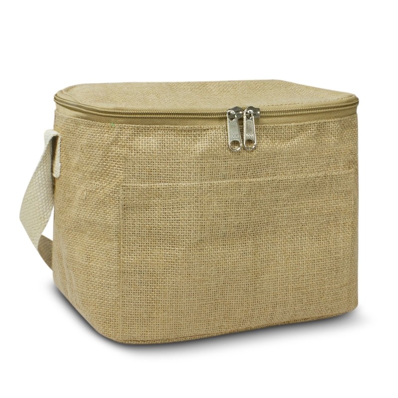 Lucca 5L Jute Cooler Bag