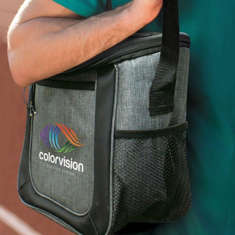 Aspiring Elite Poly-Canvas Cooler Bag