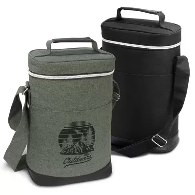 Nirvana Poly-Canvas Wine Cooler Bag