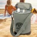 Nirvana Poly-Canvas Wine Cooler Bag