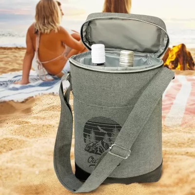 Nirvana Poly-Canvas Wine Cooler Bag