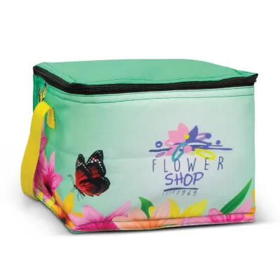 Alaska 4.5L Full Colour Polyester Cooler Bag
