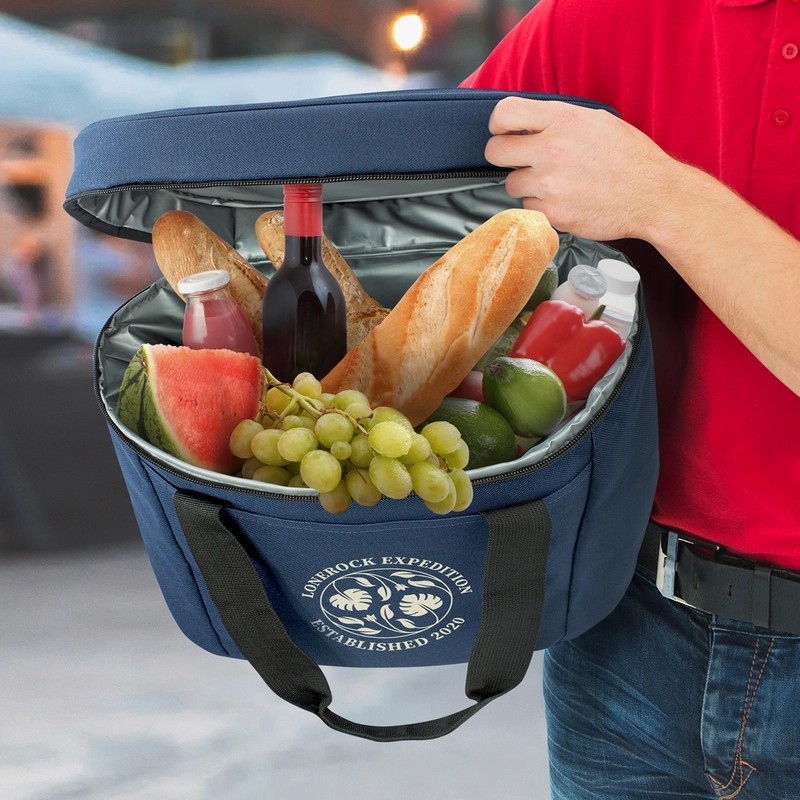 Caspian 20L Polyester Cooler Bag
