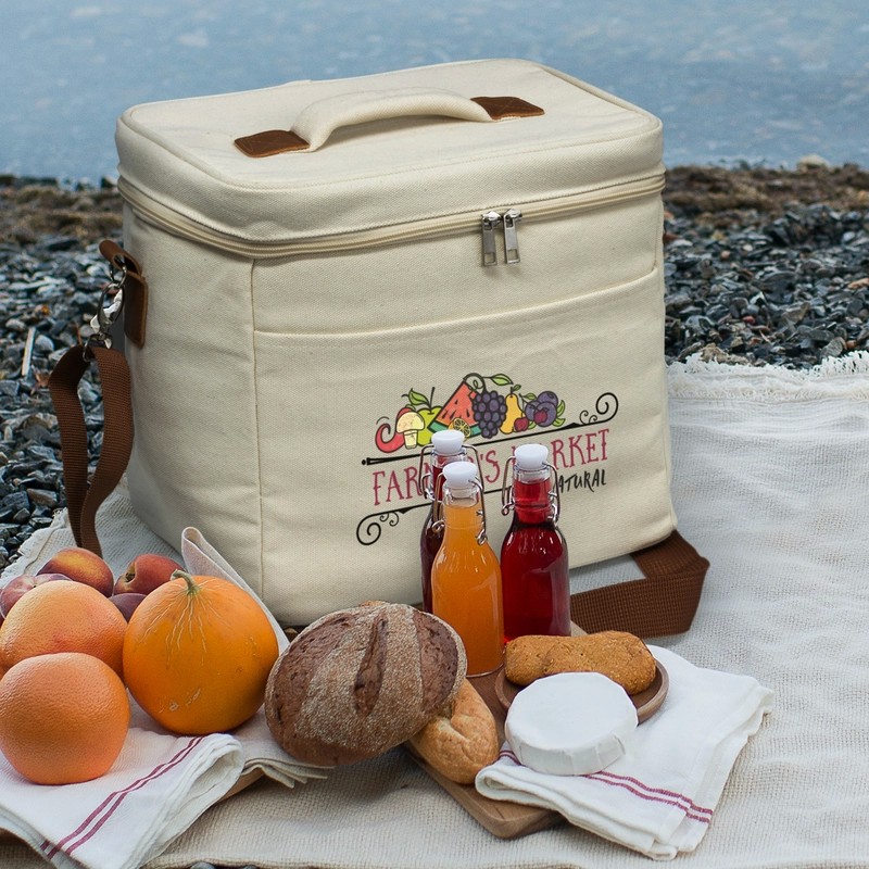 Colton 19L Cotton Cooler Bag