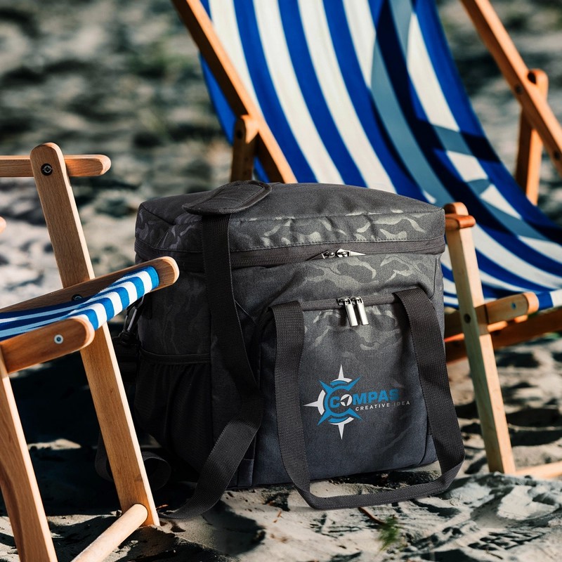 Urban Camo 17L Polyester Cooler Bag