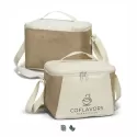 6L Jute Cooler Bag