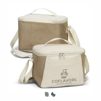 6L Jute Cooler Bag