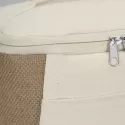 6L Jute Cooler Bag