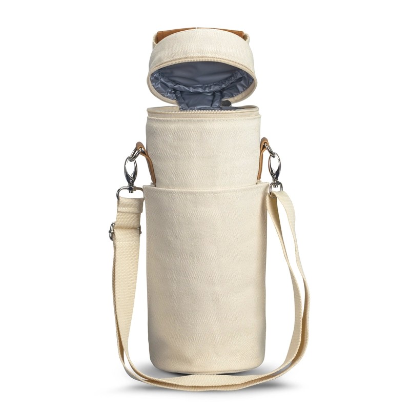 Colton Single Cotton Wine Cooler Bag