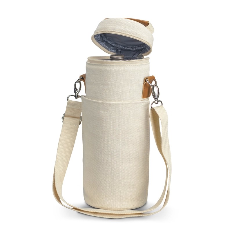 Colton Single Cotton Wine Cooler Bag
