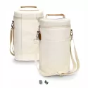 Colton Double Cotton Wine Cooler Bag