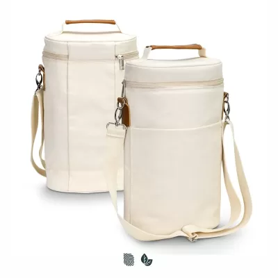 Colton Double Cotton Wine Cooler Bag