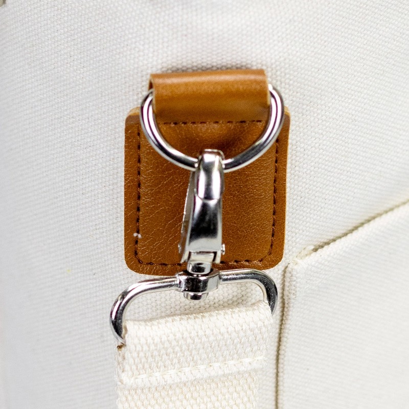 Colton Double Cotton Wine Cooler Bag