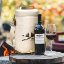 Colton Double Cotton Wine Cooler Bag