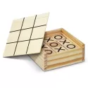 Wooden Tic Tac Toe Game