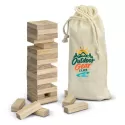 Mini Wooden Tumbling Tower