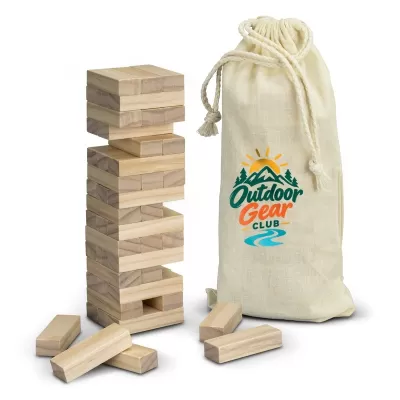 Mini Wooden Tumbling Tower