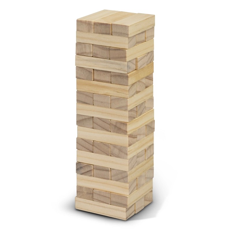 Mini Wooden Tumbling Tower