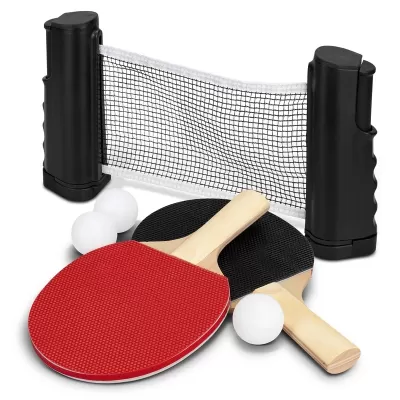 Portable ABS Table Tennis Set