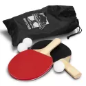 Portable ABS Table Tennis Set