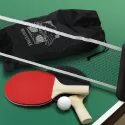 Portable ABS Table Tennis Set