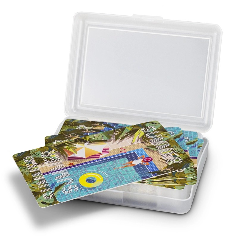 Vegas Playing Cards in Gift Case