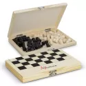 Pine Travel Chess Set