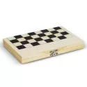 Pine Travel Chess Set
