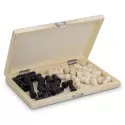 Pine Travel Chess Set