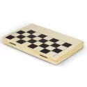 Pine Travel Chess Set
