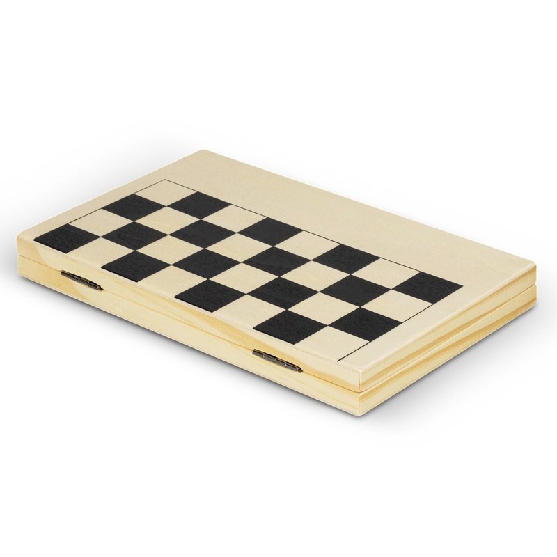 Pine Travel Chess Set