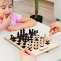 Pine Travel Chess Set