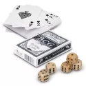 Wooden Card Game Set