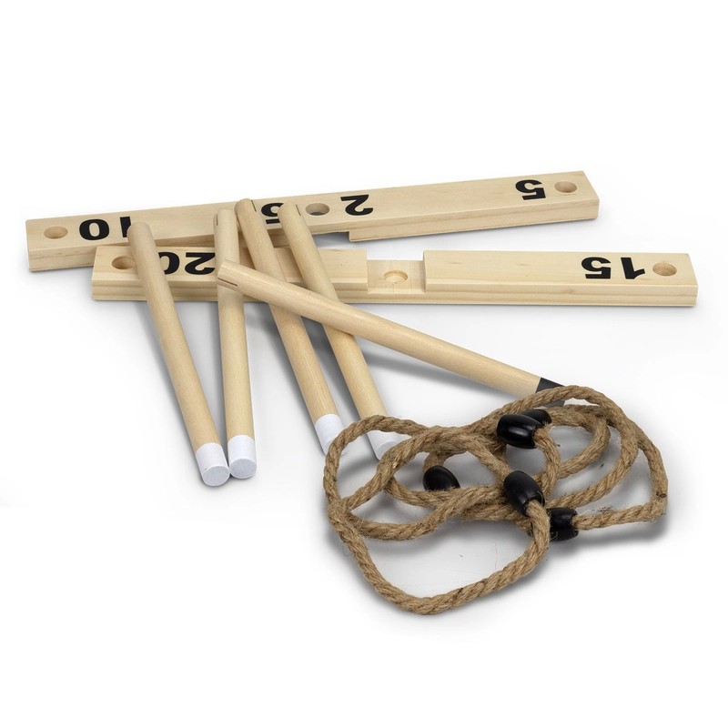 Pine Ring Toss Game