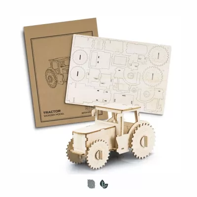 BRANDCRAFT Tractor Wooden Model Kit