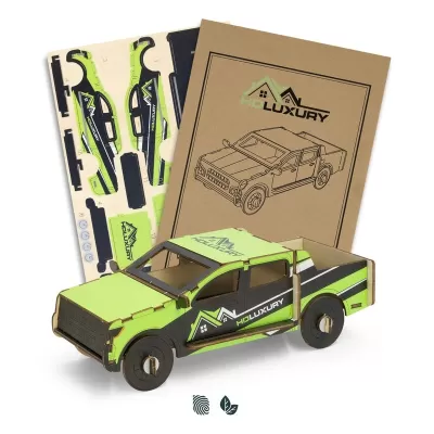 BRANDCRAFT UTE Wooden Model Kit