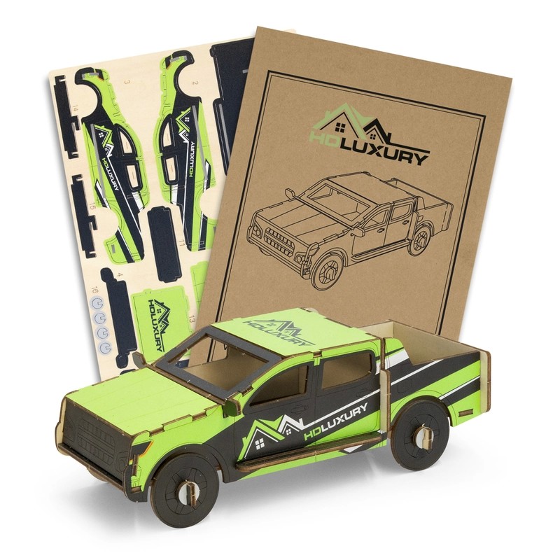 BRANDCRAFT UTE Wooden Model Kit