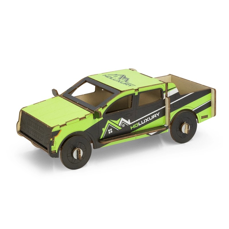 BRANDCRAFT UTE Wooden Model Kit
