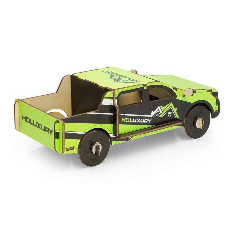 BRANDCRAFT UTE Wooden Model Kit