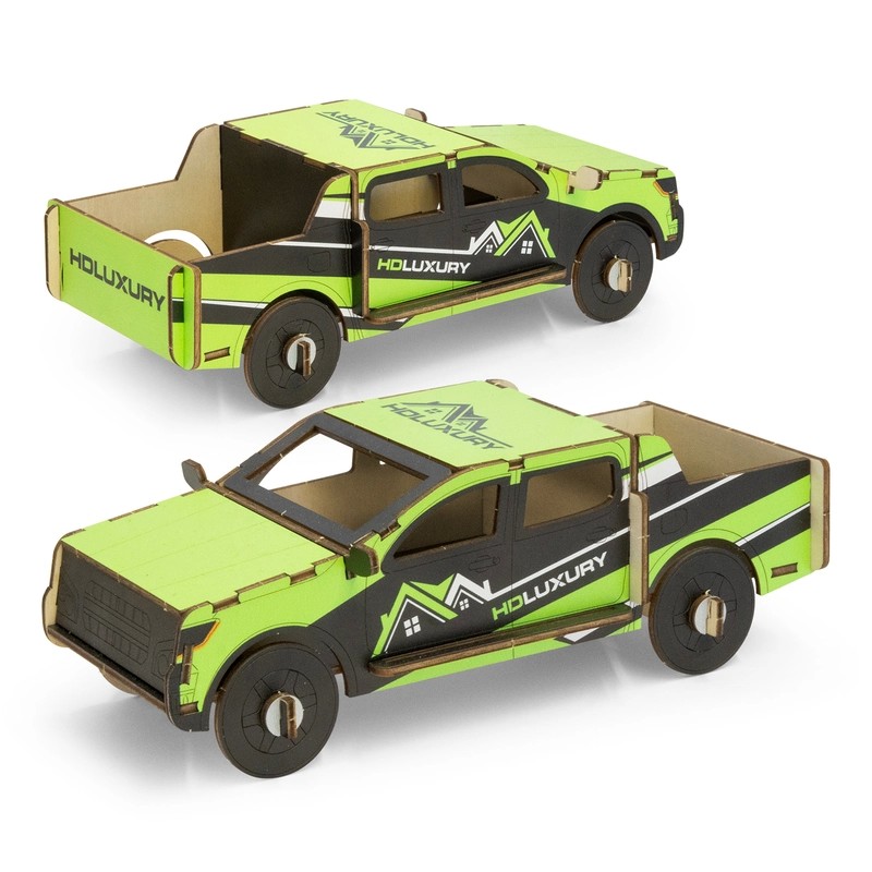 BRANDCRAFT UTE Wooden Model Kit